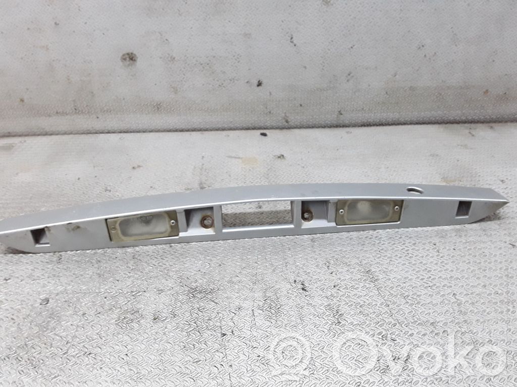 KIA Sorento Éclairage de plaque d'immatriculation 