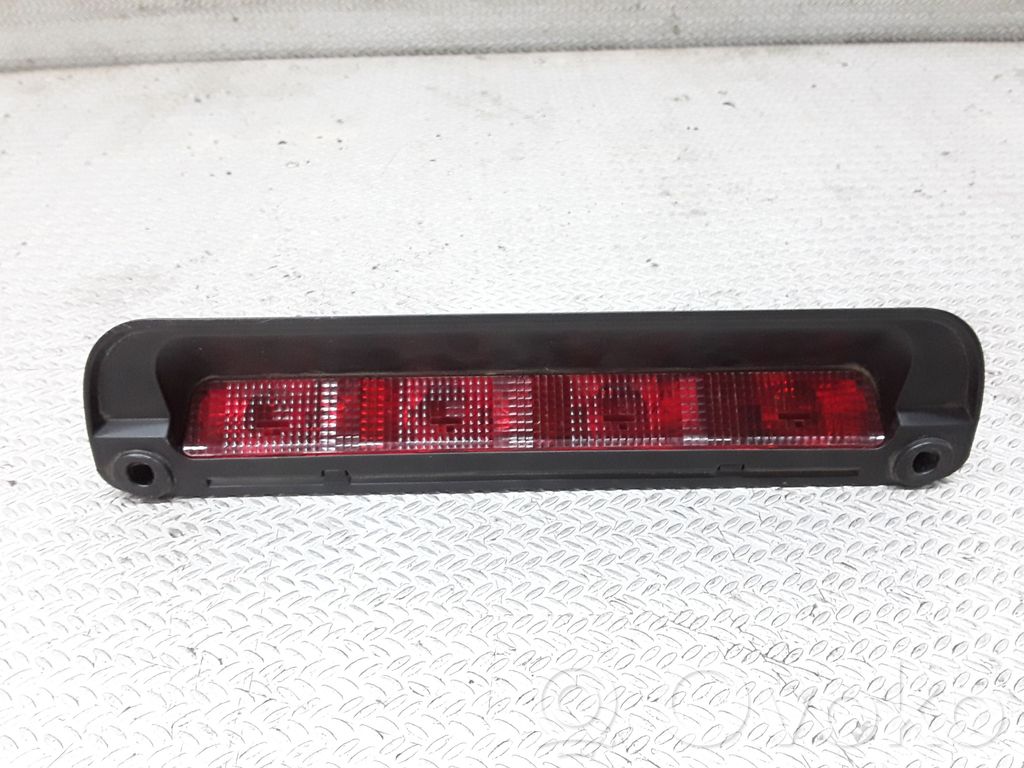 Troisième feu stop