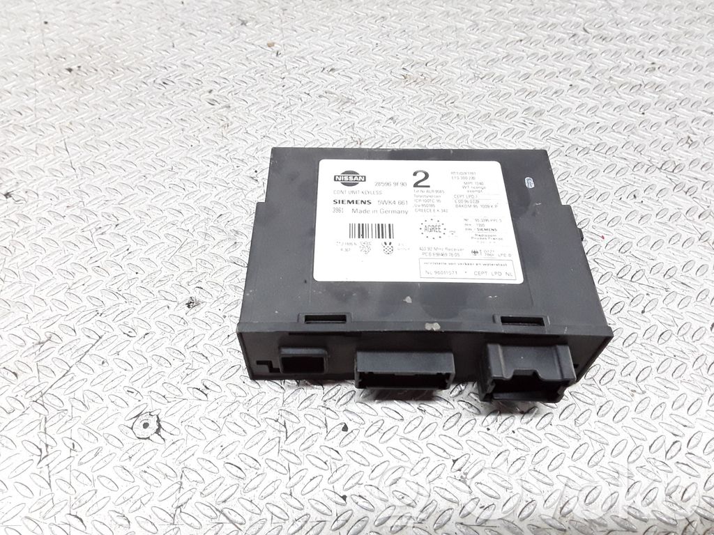 Nissan Terrano Immobilizer control unit/module 