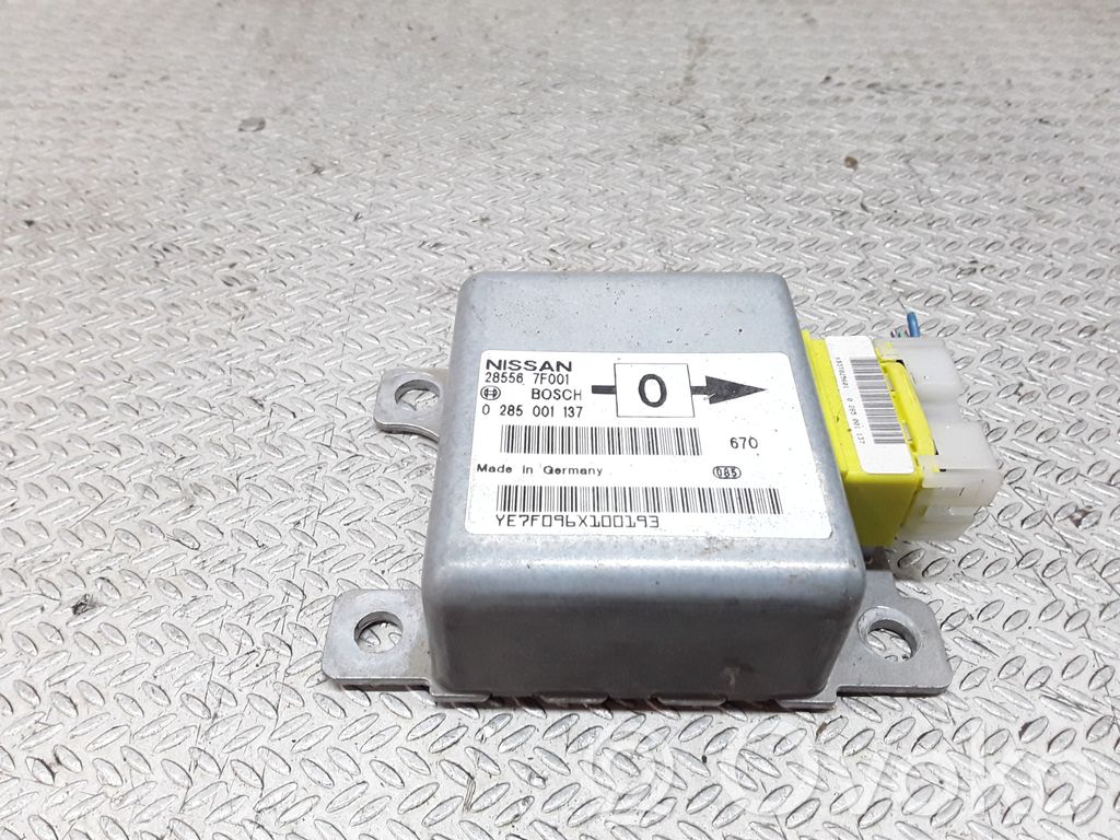 Nissan Terrano Unidad de control/módulo del Airbag 