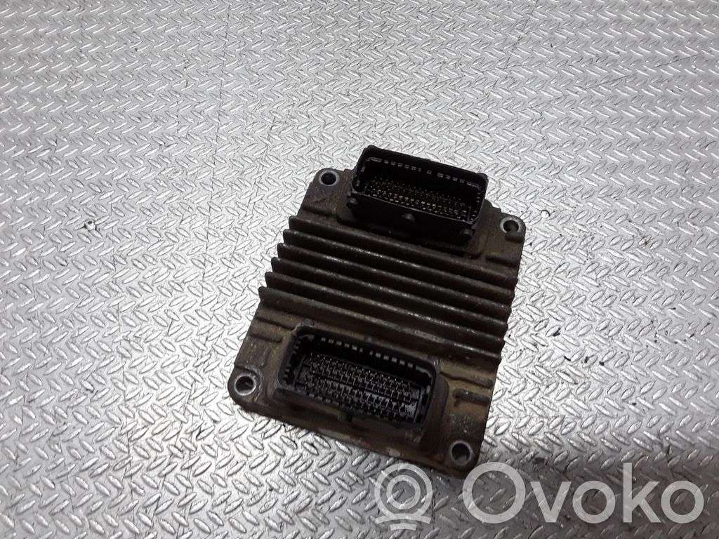 Opel Astra G Engine control unit/module 