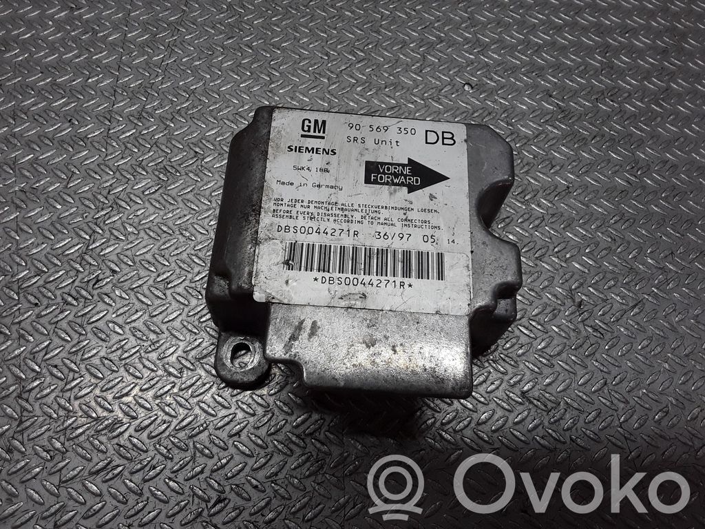 Opel Vectra B Centralina/modulo airbag