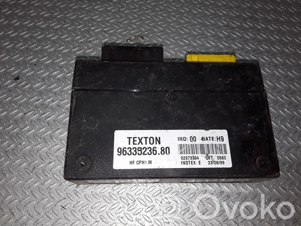 Citroen Xsara Comfort/convenience module 