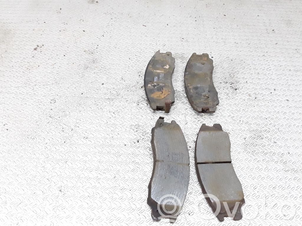 Bremsbelege vorne