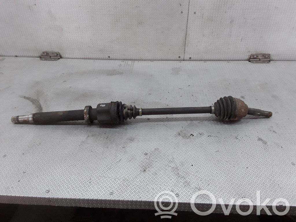 Front driveshaft