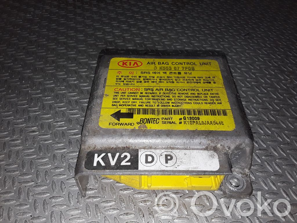 KIA Carnival Airbag control unit/module 