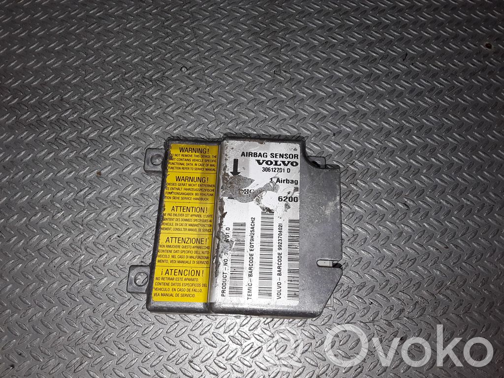 Volvo S40, V40 Airbag control unit/module 