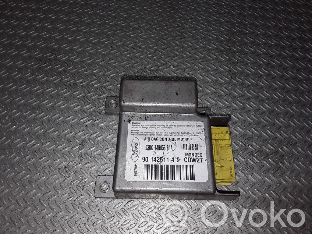 Ford Mondeo MK I Airbag control unit/module 