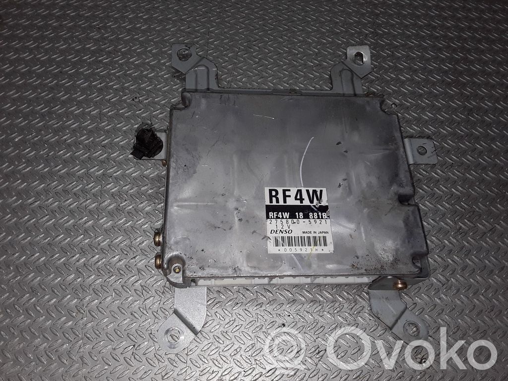 Mazda Premacy Engine control unit/module 