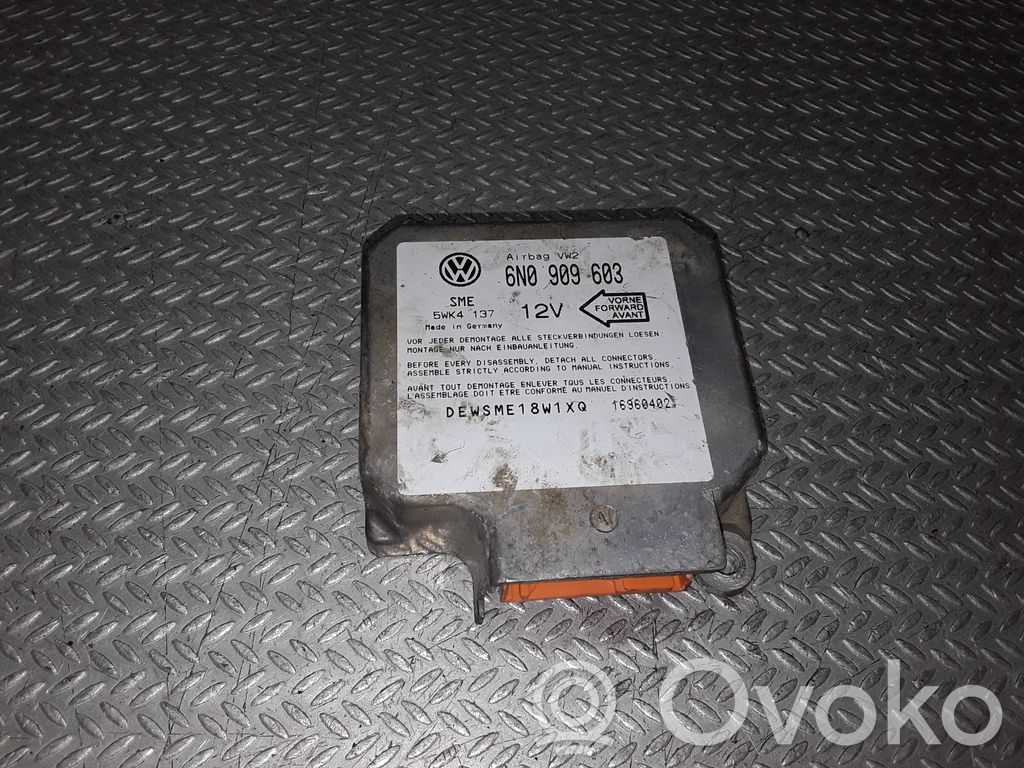 Unidad de control/módulo del Airbag   6N0909603,5WK4137