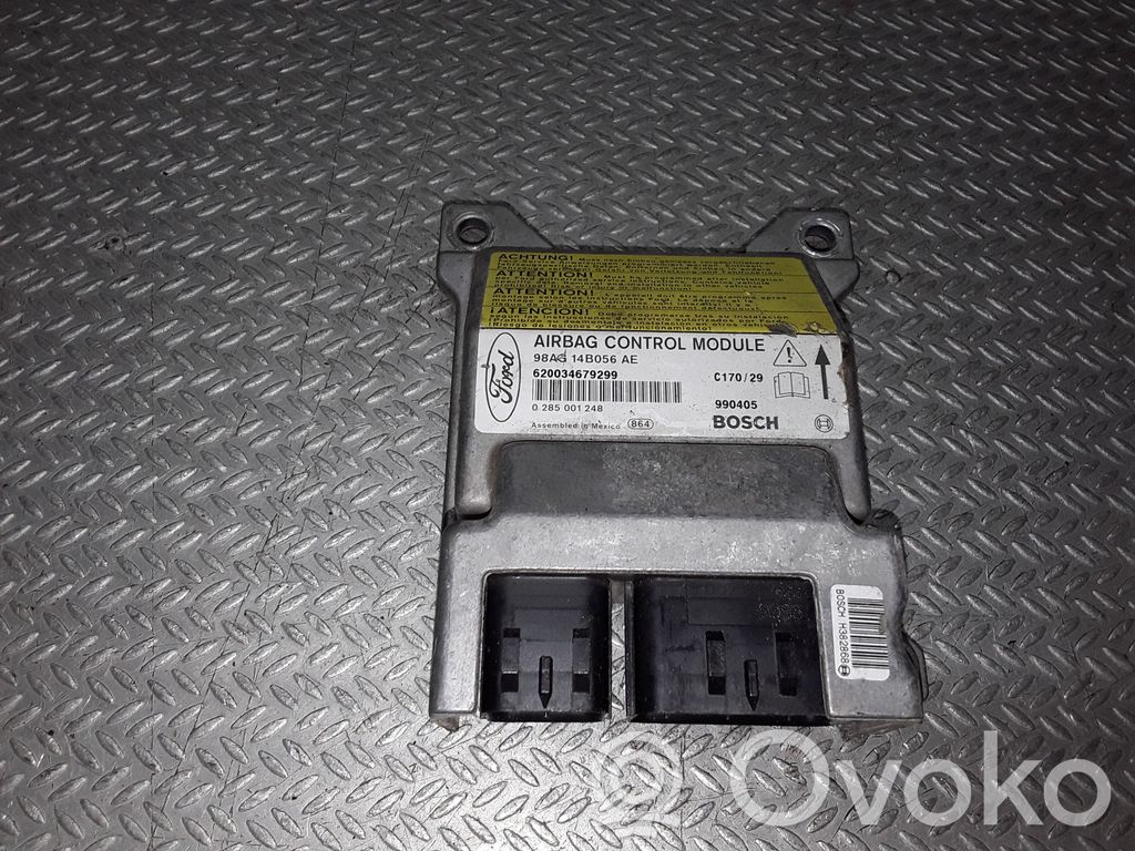 Ford Focus Airbag control unit/module 
