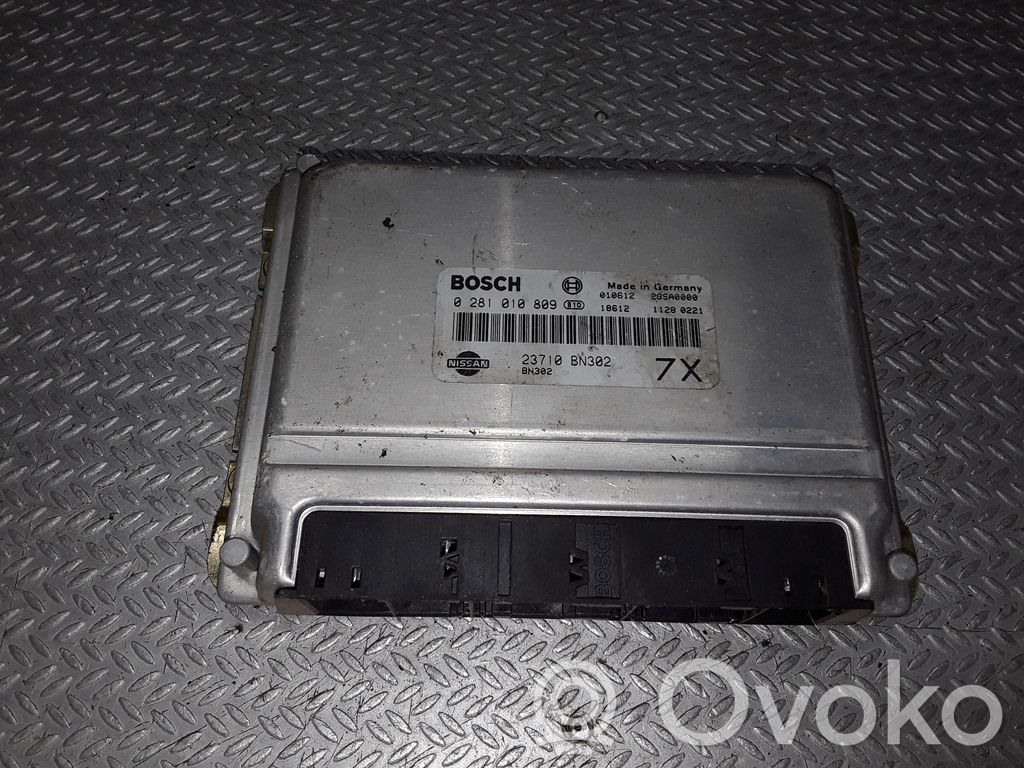 Nissan Almera Tino Engine control unit/module 