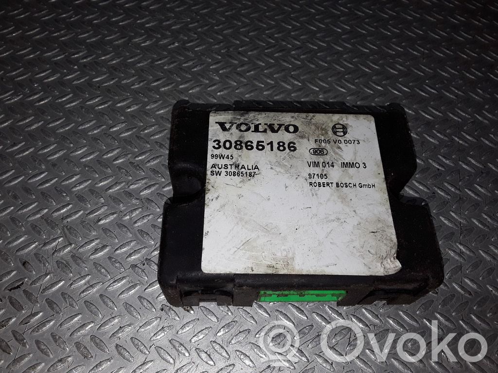 Unidad de control/módulo inmovilizadora   30865186,30865187