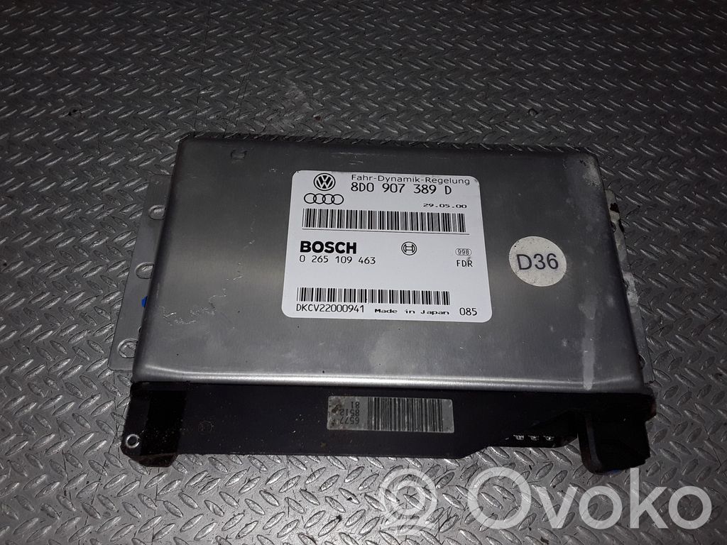 Audi A6 S6 C5 4B Bloc ABS 