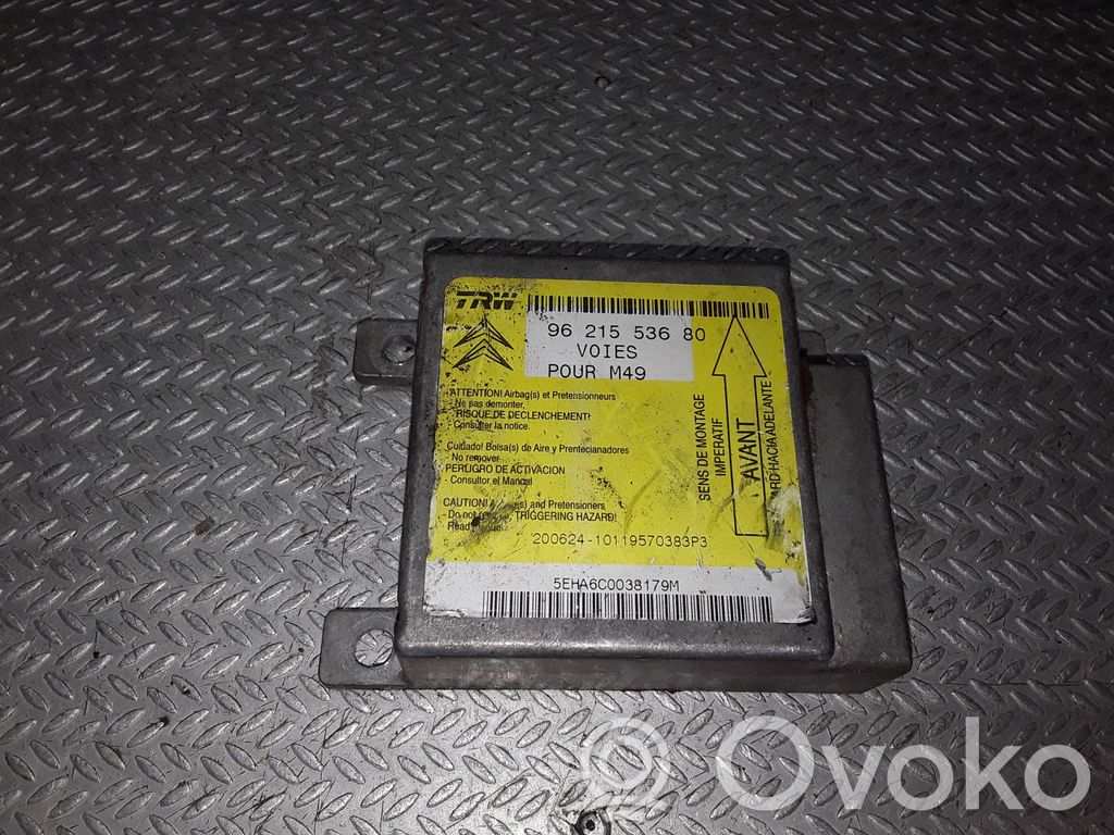 Citroen Berlingo Airbag control unit/module 