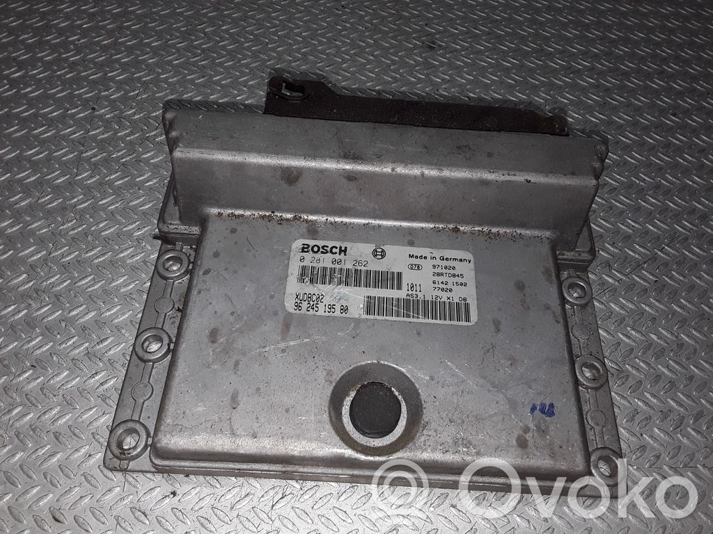 Centralina/modulo del motore   0281001262,9624519580