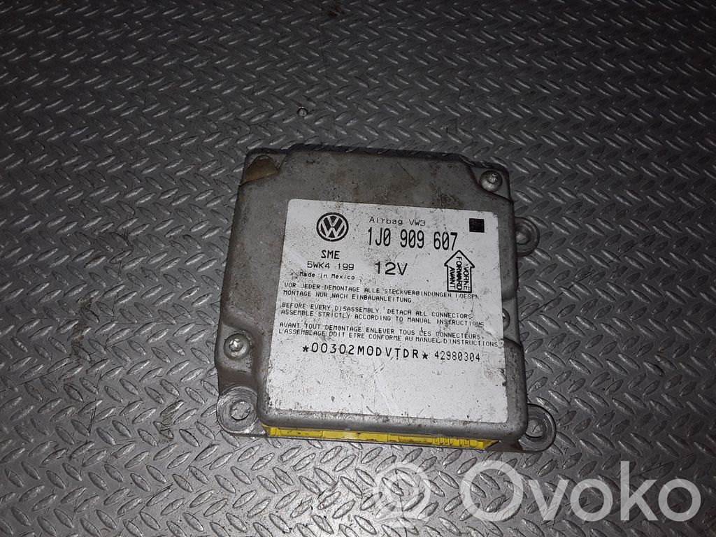 Unidad de control/módulo del Airbag   1J0909607,5WK4199