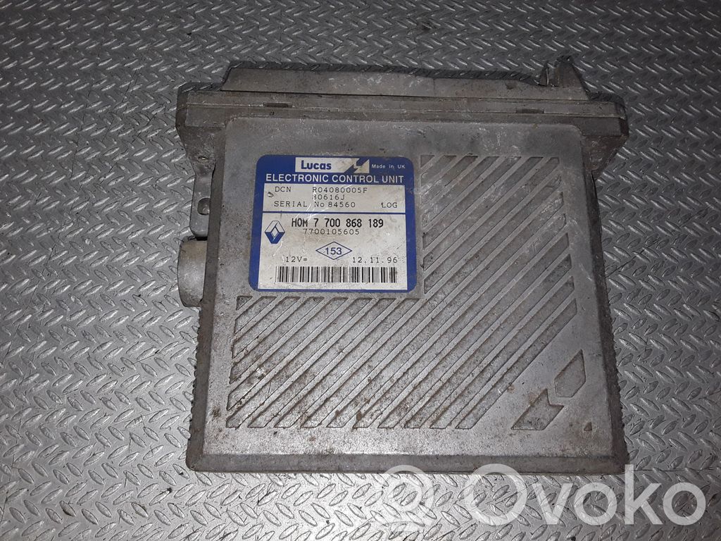 Renault Scenic I Engine control unit/module 