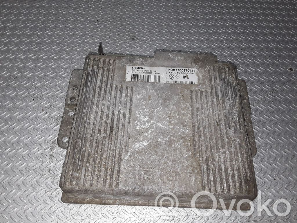 Renault Scenic I Engine control unit/module 