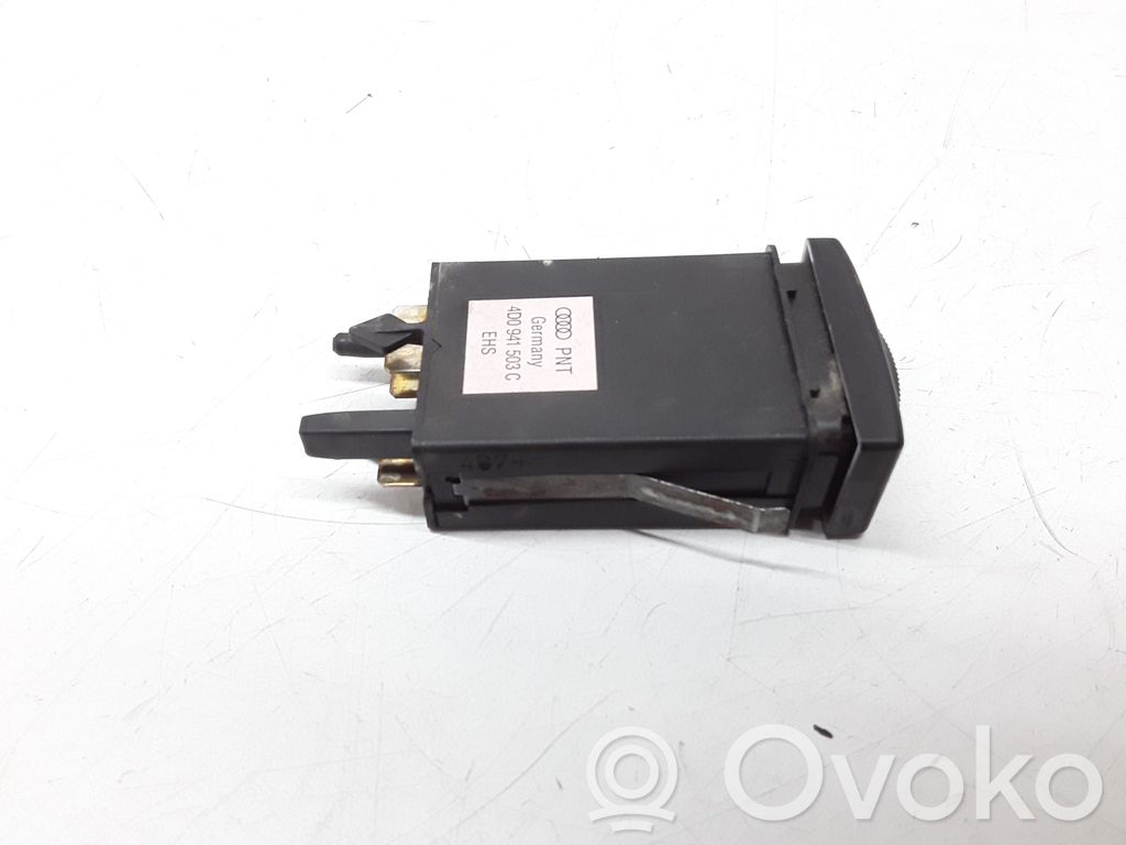 Audi A8 S8 D2 4D Windscreen/window heater switch 
