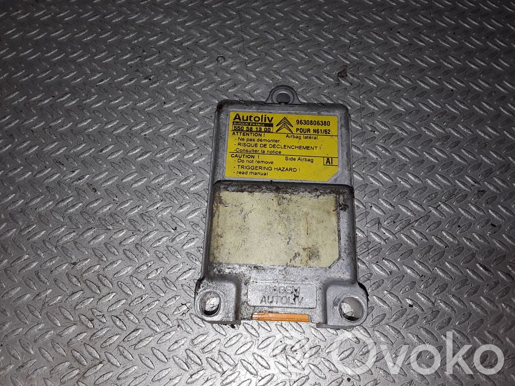 Citroen Xsara Airbag control unit/module 