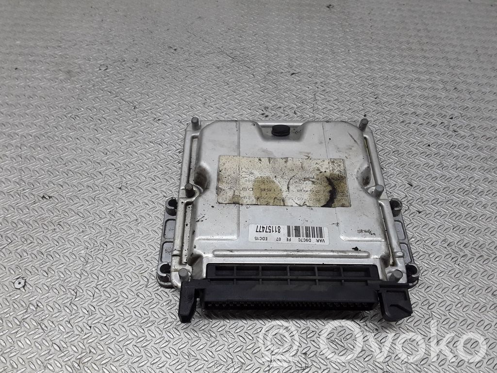 Engine control unit/module   9641608080