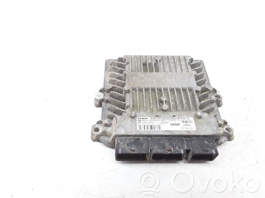 Unidad de control/módulo del motor   5WS40303J,4M5112A650JK