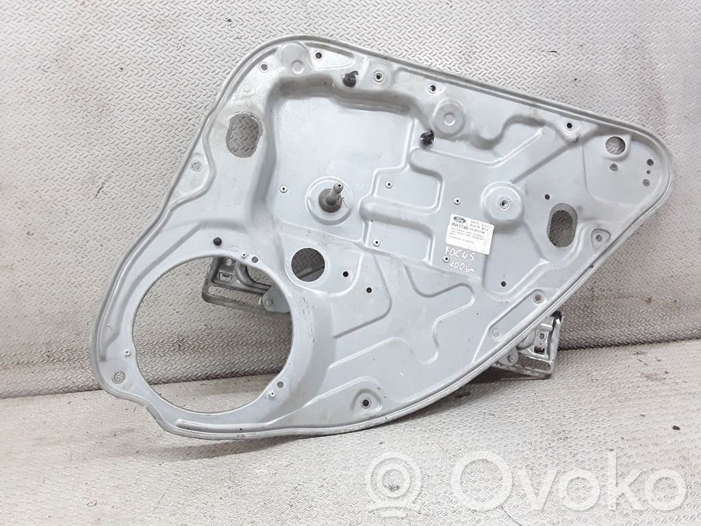 Ford Focus Regulador manual de la ventanilla trasera 