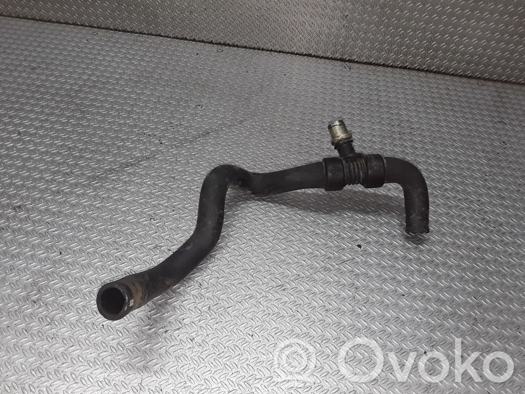 Engine coolant pipe/hose