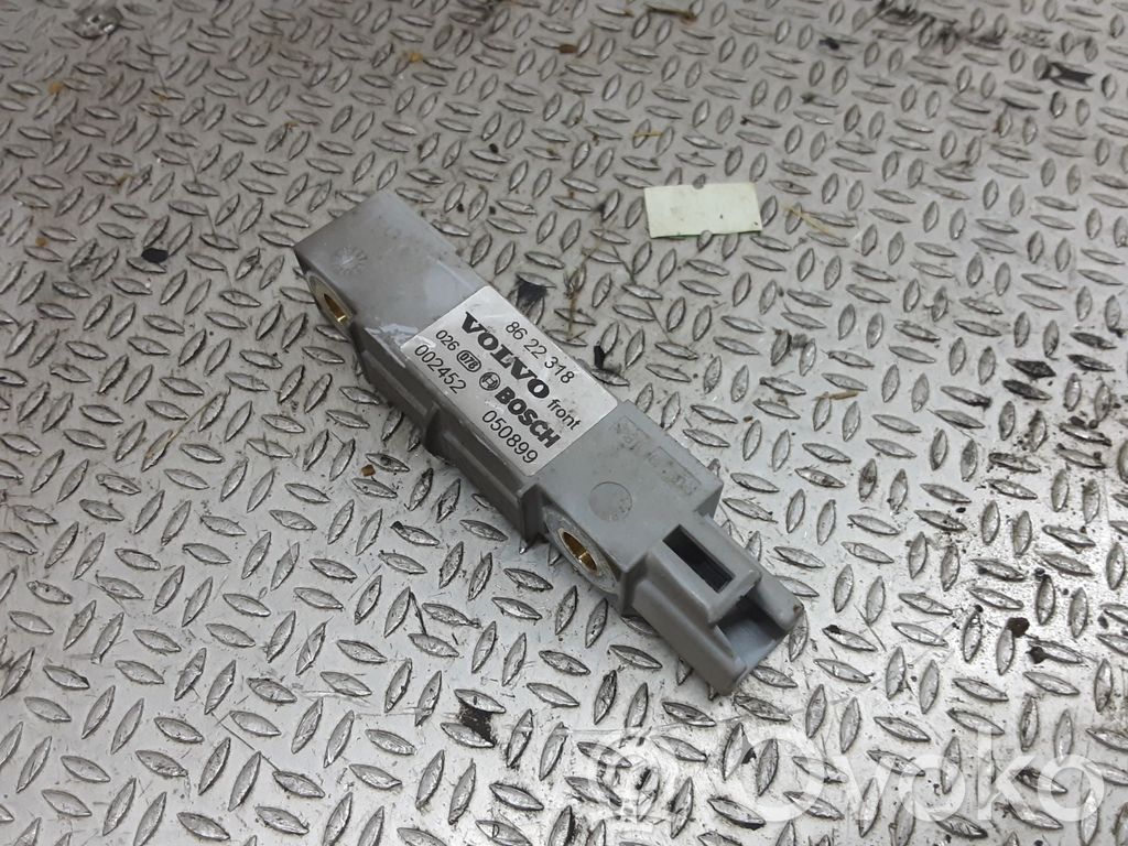Volvo S80 Airbagsensor Crashsensor Drucksensor 
