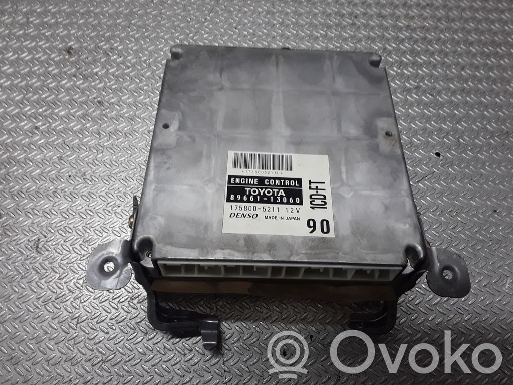 Engine control unit/module   8966113060,1758005211