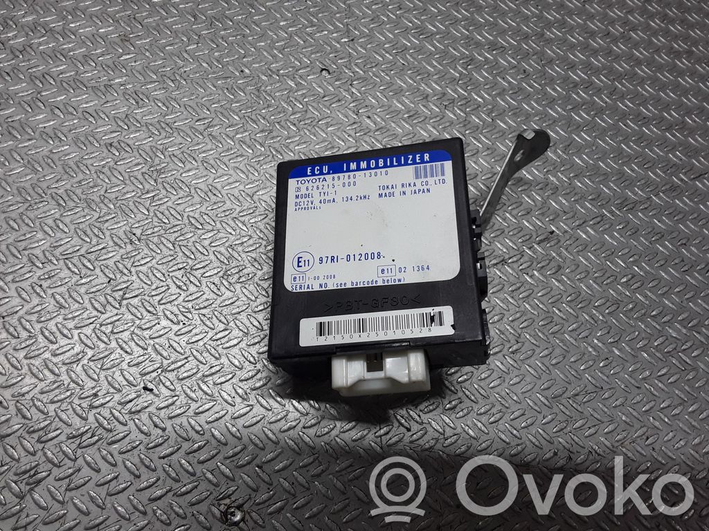 Unité de commande dispositif d'immobilisation   8978013010