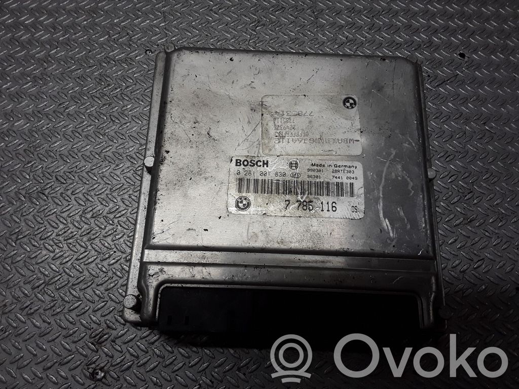 BMW 5 E39 Engine control unit/module 