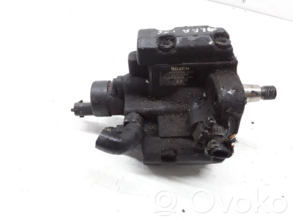 Alfa Romeo 156 Bomba de alta presión de inyección de combustible 