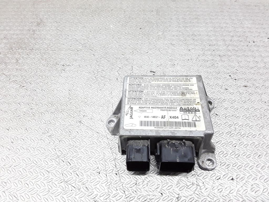 Jaguar X-Type Airbag control unit/module 