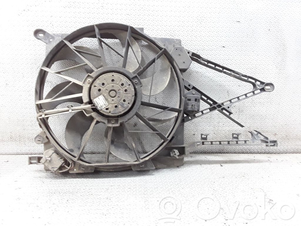 Opel Astra G Elektrolüfter 