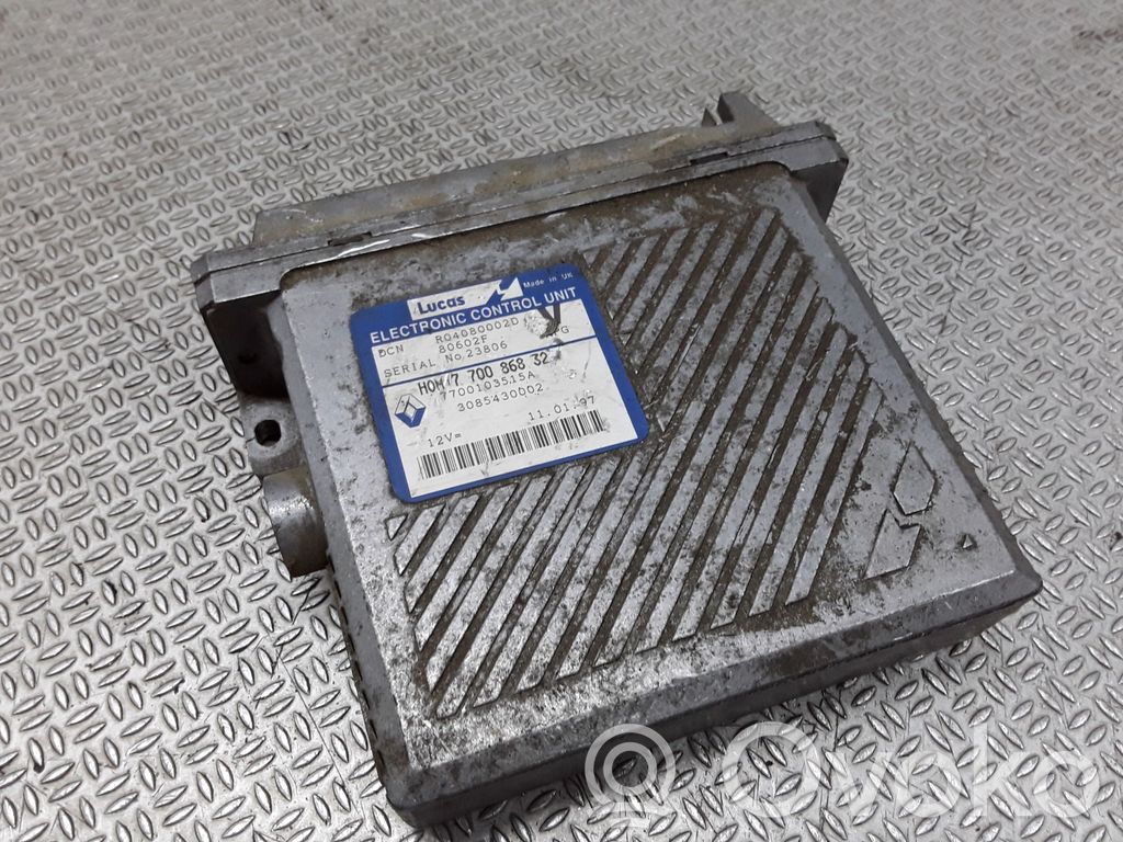 Renault Megane I Engine control unit/module 