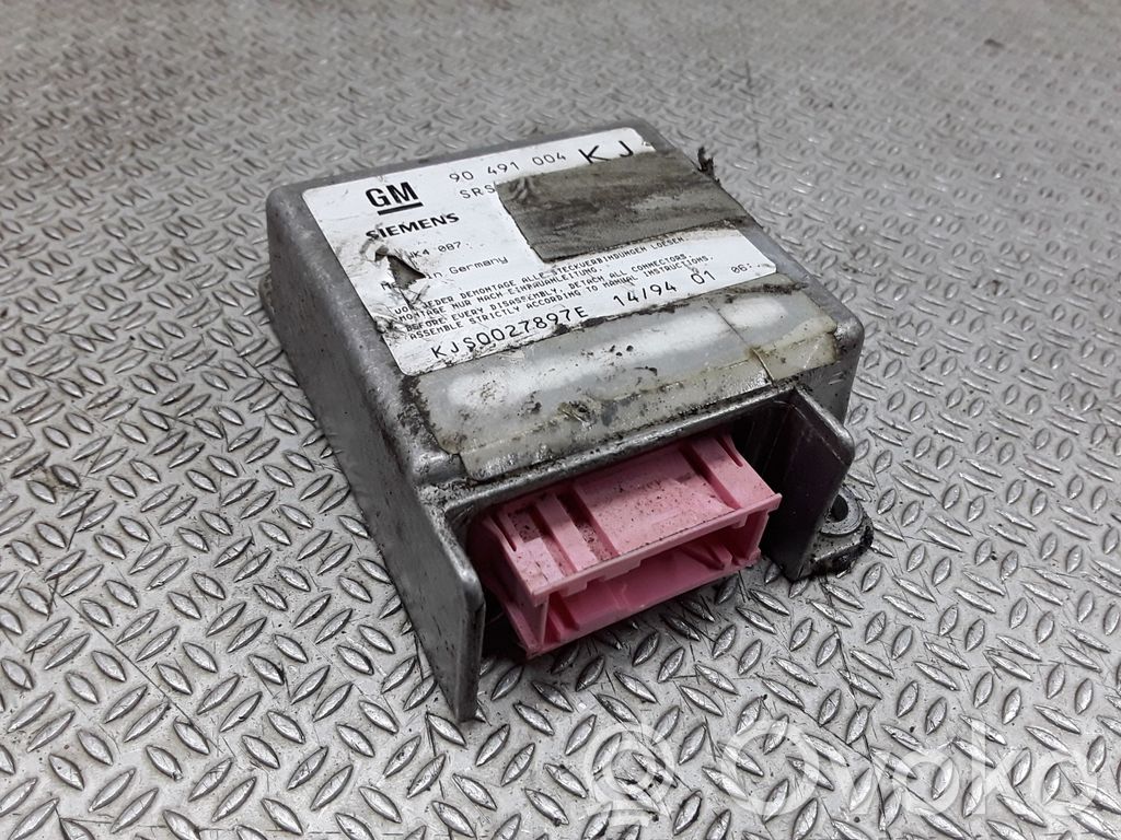 Airbagsteuergerät   90491004