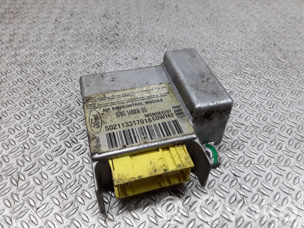 Ford Mondeo MK II Airbag control unit/module 