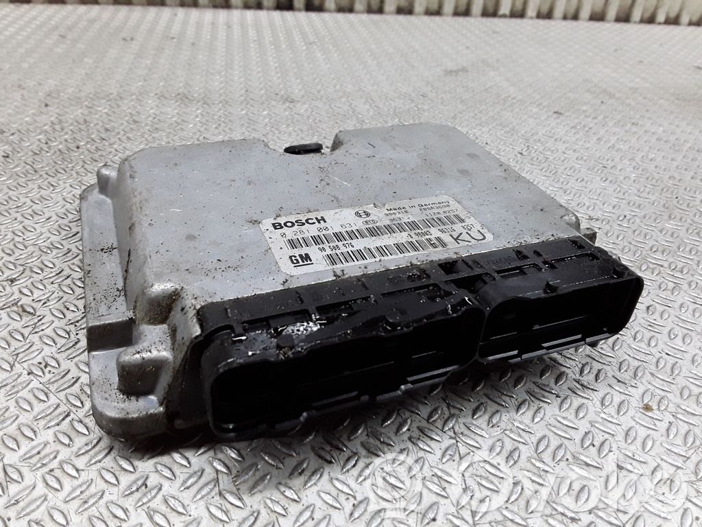 Opel Vectra B Engine control unit/module 