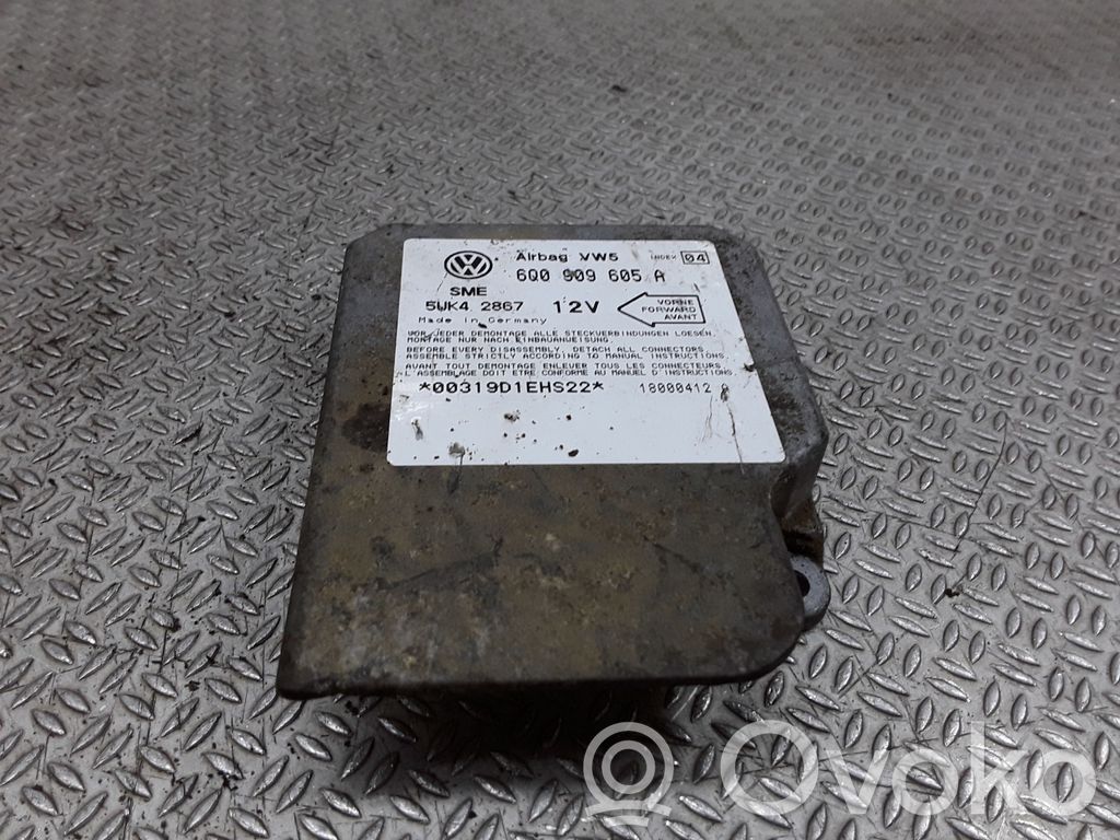 Sterownik / Moduł Airbag   6Q0909605A,5WK42867
