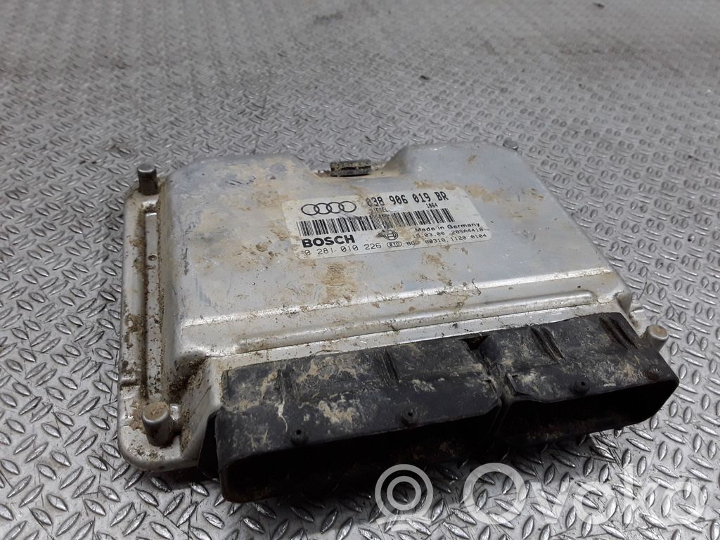 Moottorin ohjainlaite/moduuli   038906019BR,0281010226