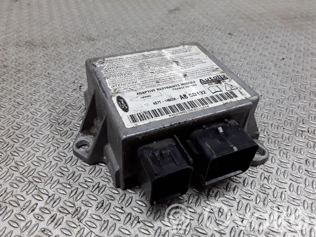 Centralina/modulo airbag   4S7T14B056AB