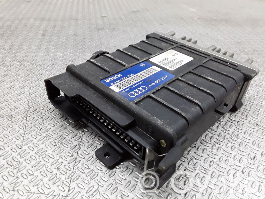 Volkswagen PASSAT B3 Engine control unit/module 