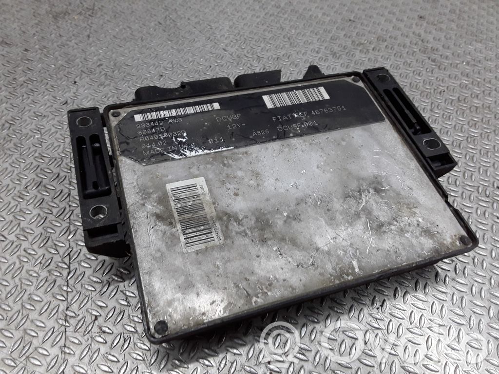 Fiat Punto (188) Engine control unit/module 
