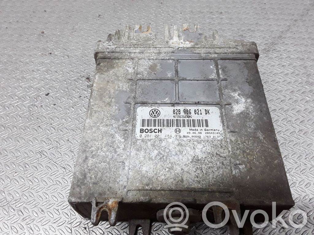 Volkswagen Polo III 6N 6N2 6NF Engine control unit/module 