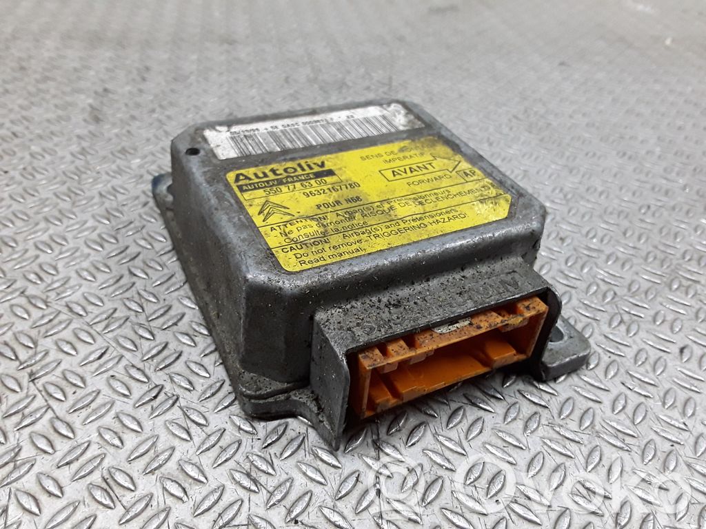 Citroen Xsara Picasso Sterownik / Moduł Airbag 