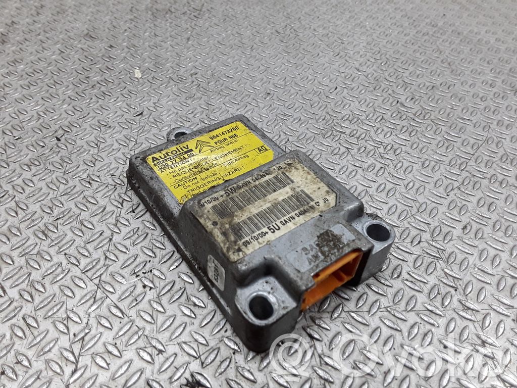Citroen Xsara Picasso Airbag control unit/module 