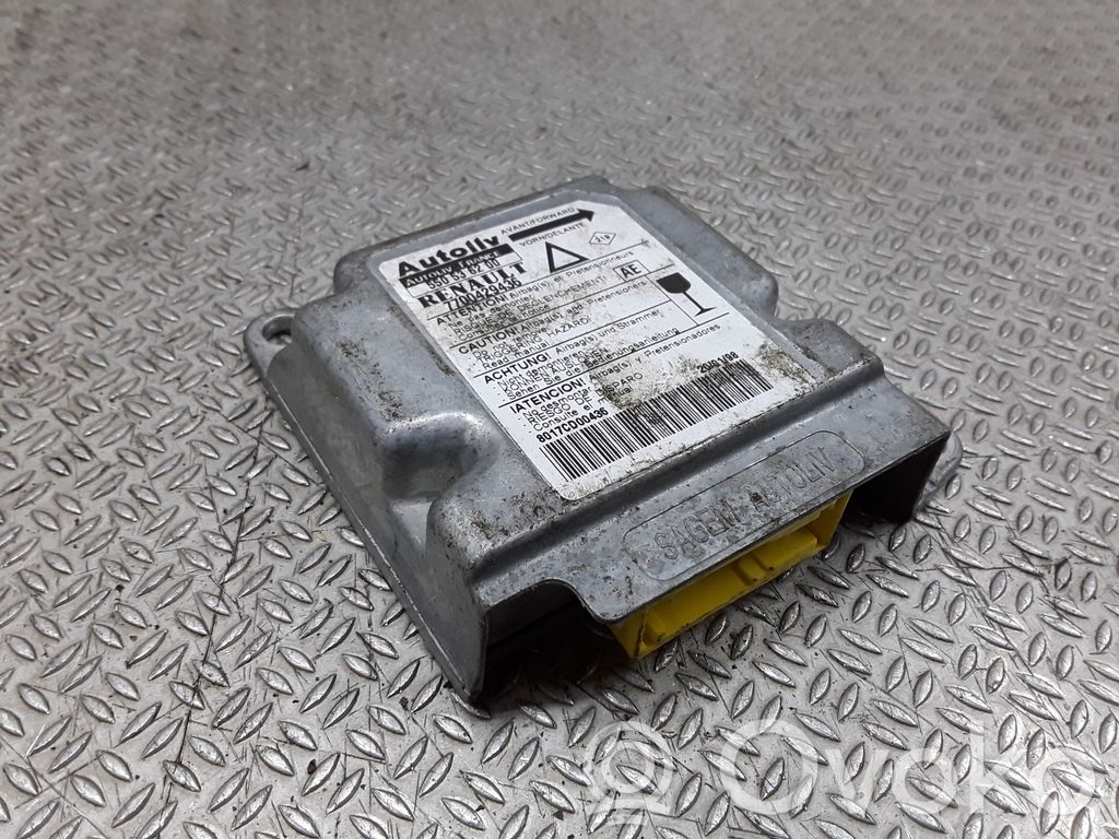 Renault Laguna I Airbag control unit/module 