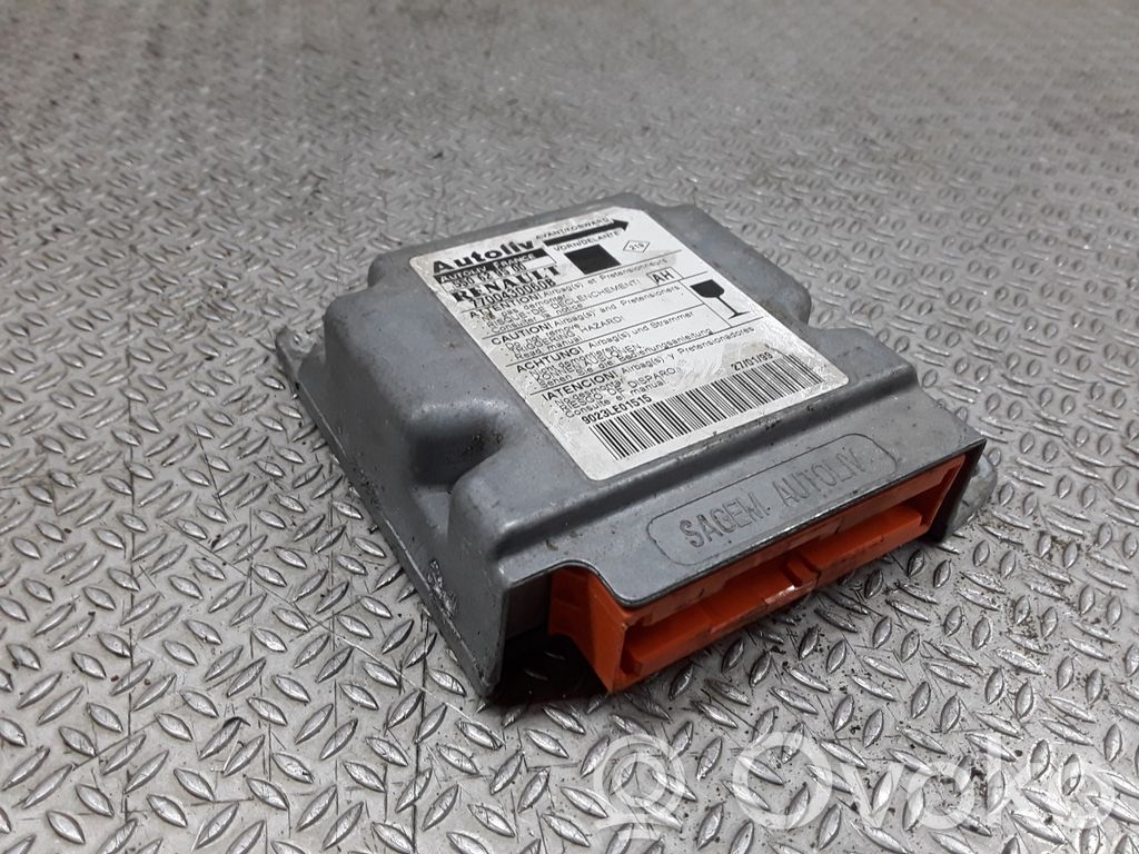 Renault Scenic I Sterownik / Moduł Airbag 